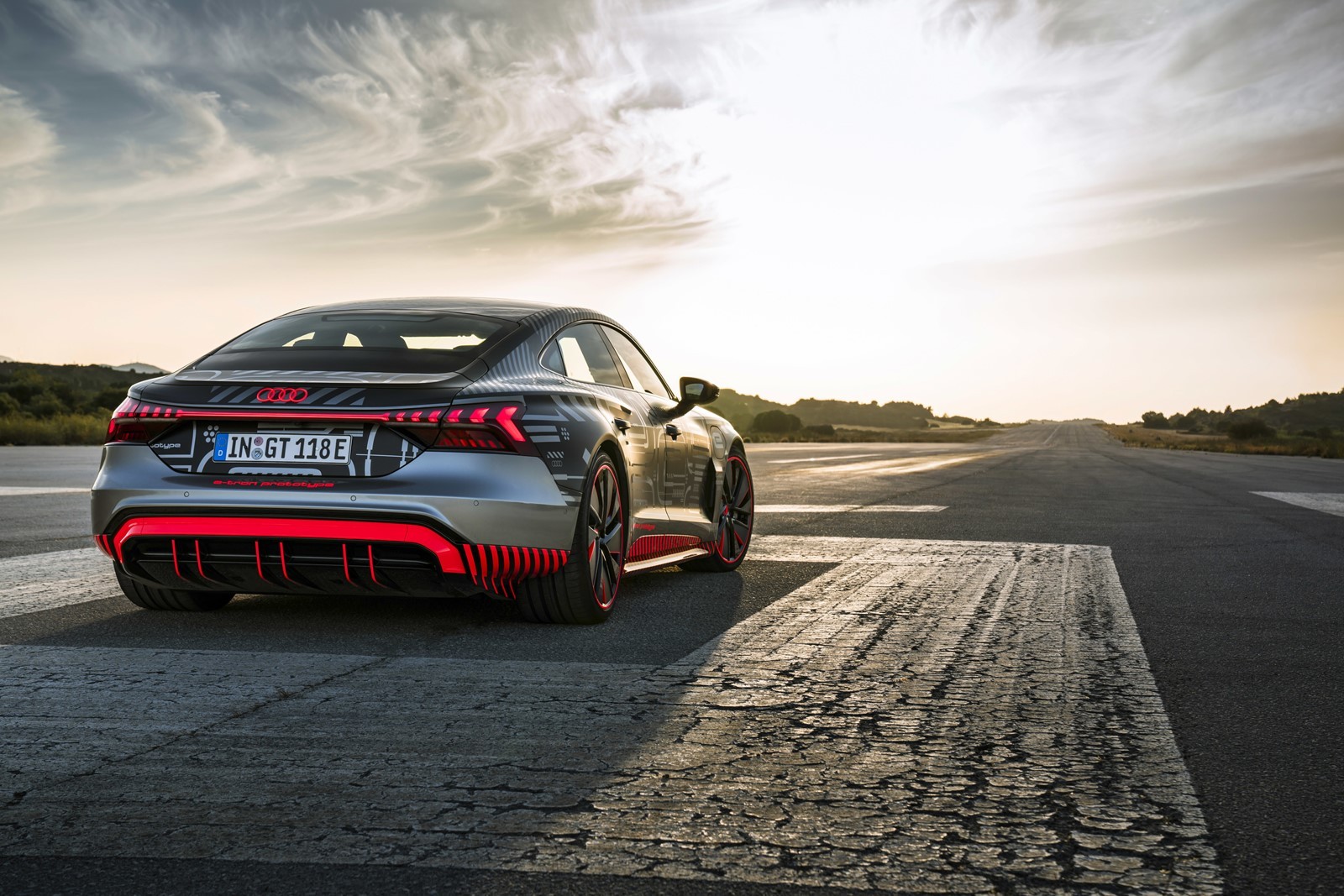 2021 - AUDI RS E-TRON GT PROTOTYPE, foto 6