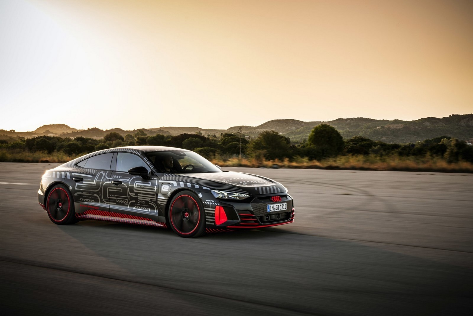 2021 - AUDI RS E-TRON GT PROTOTYPE, foto 13