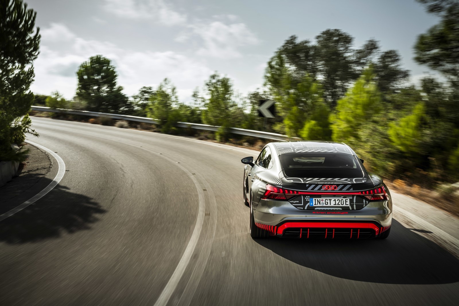 2021 - AUDI RS E-TRON GT PROTOTYPE, foto 16