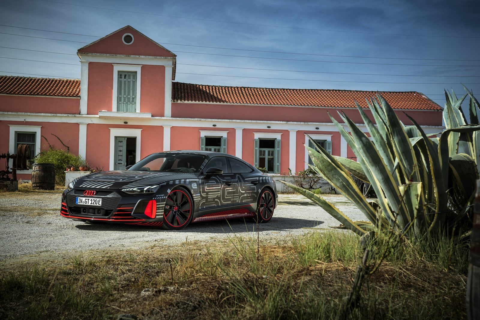 2021 - AUDI RS E-TRON GT PROTOTYPE, foto 18
