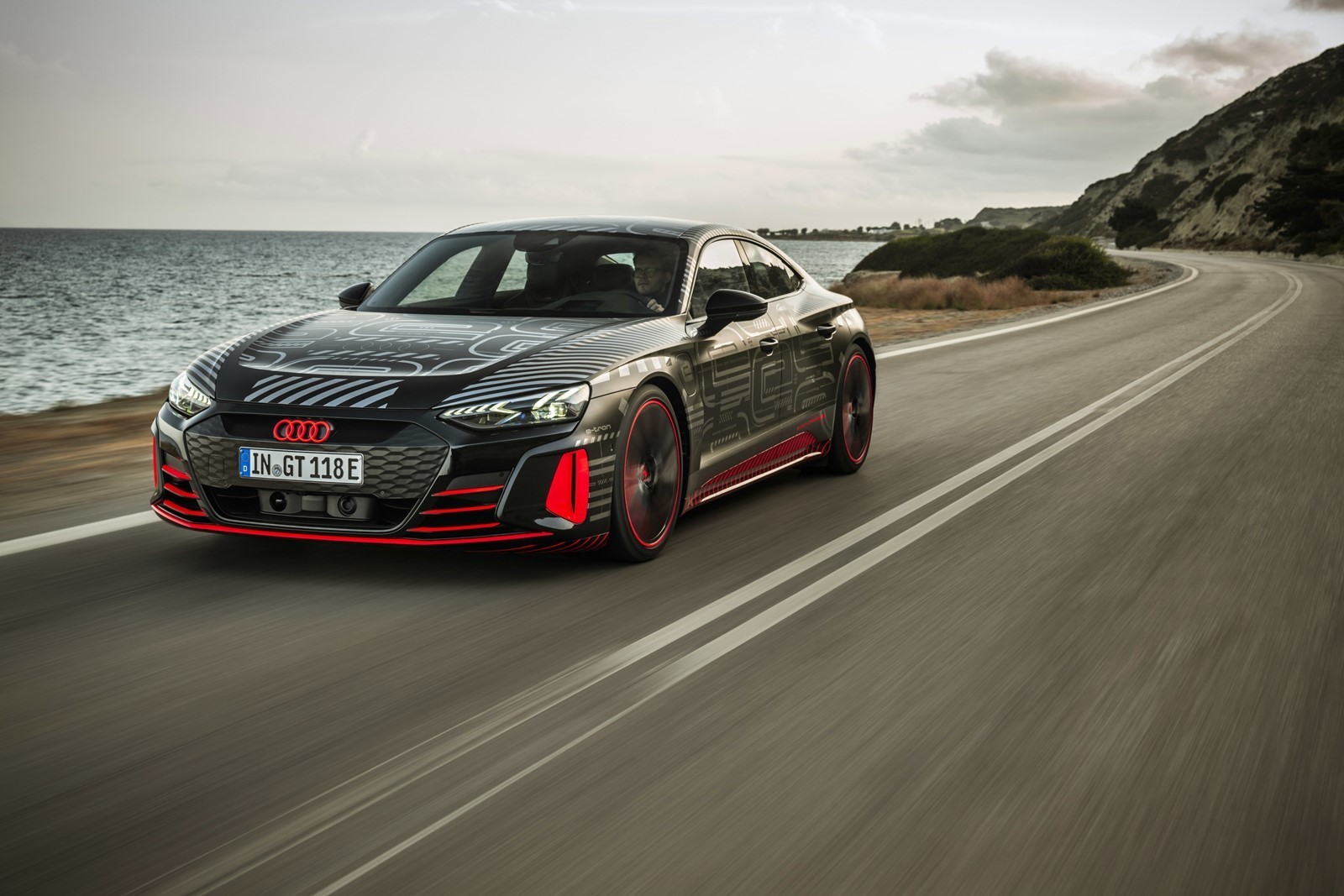 2021 - AUDI RS E-TRON GT PROTOTYPE, foto 33