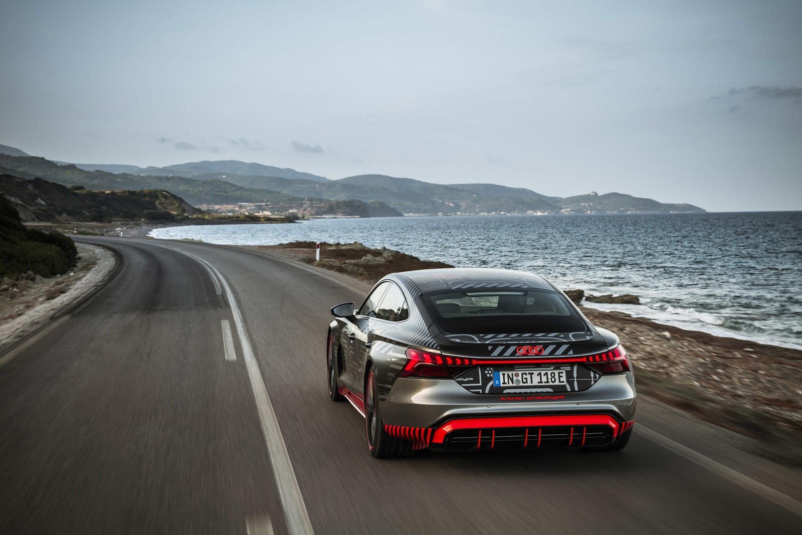 2021 - AUDI RS E-TRON GT PROTOTYPE, foto 36