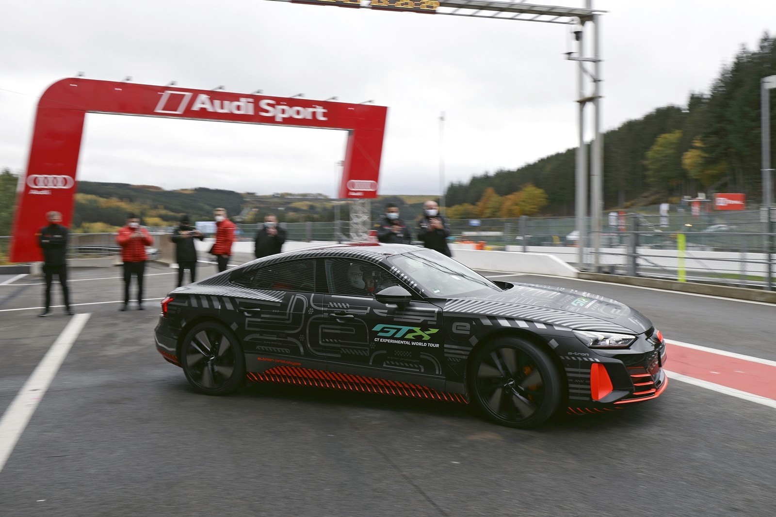 2021 - AUDI RS E-TRON GT PROTOTYPE, foto 43
