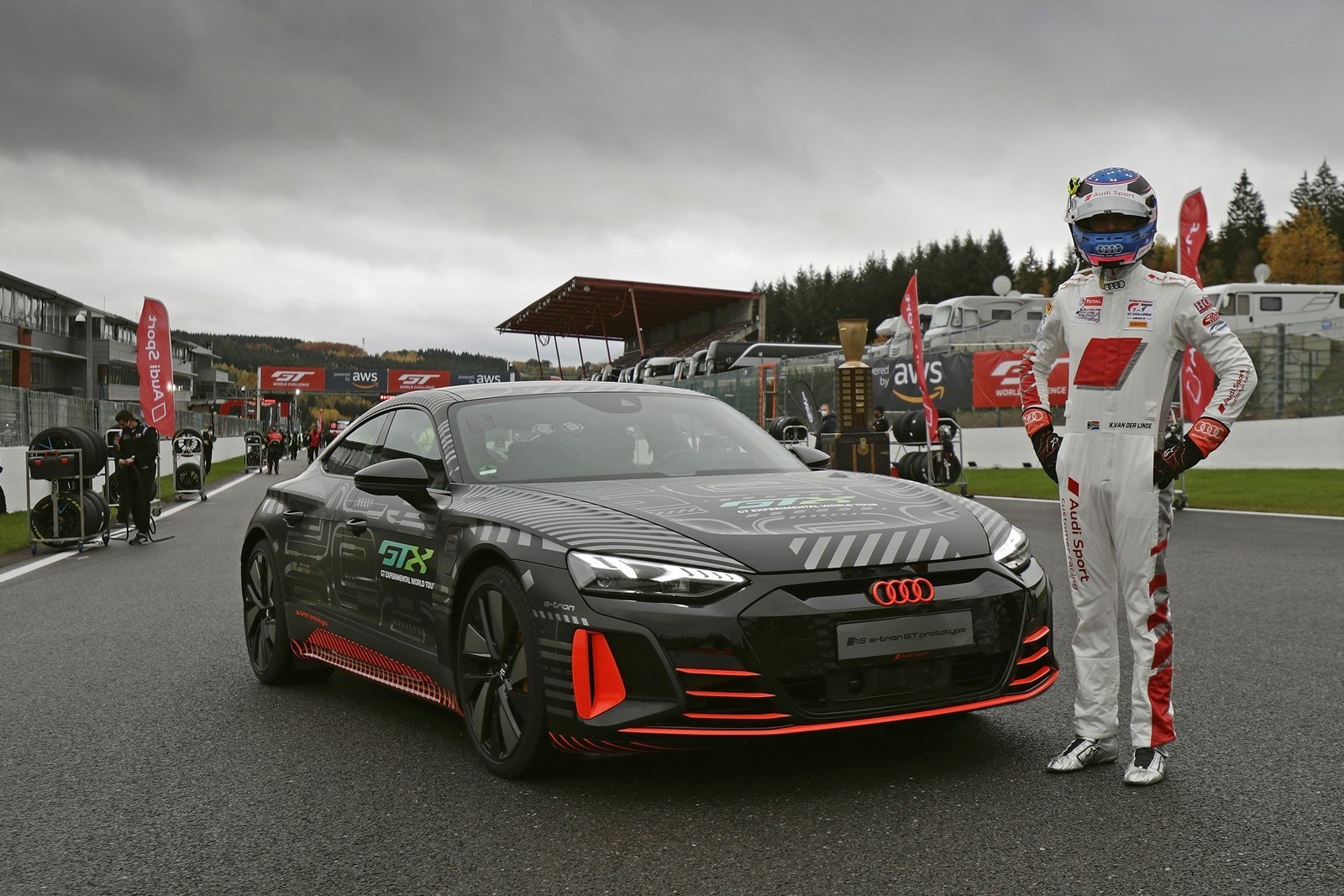 2021 - AUDI RS E-TRON GT PROTOTYPE, foto 45