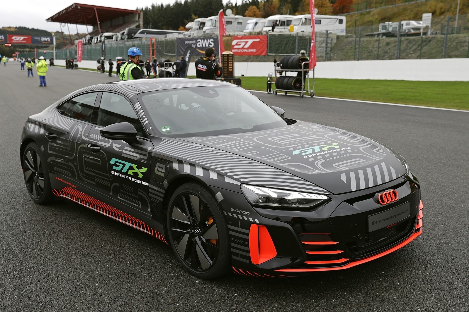 2021 - AUDI RS E-TRON GT PROTOTYPE, foto 46