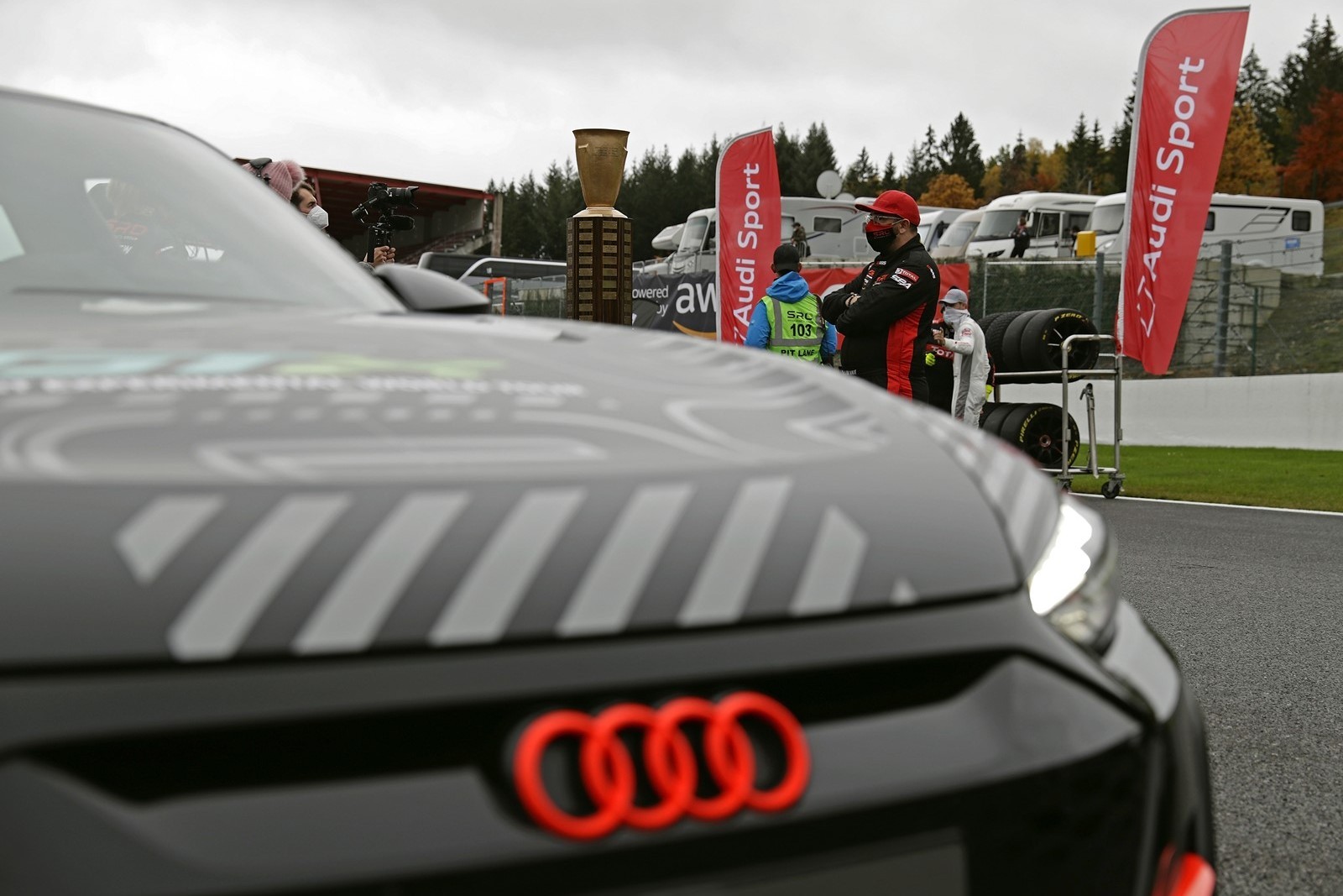 2021 - AUDI RS E-TRON GT PROTOTYPE, foto 47