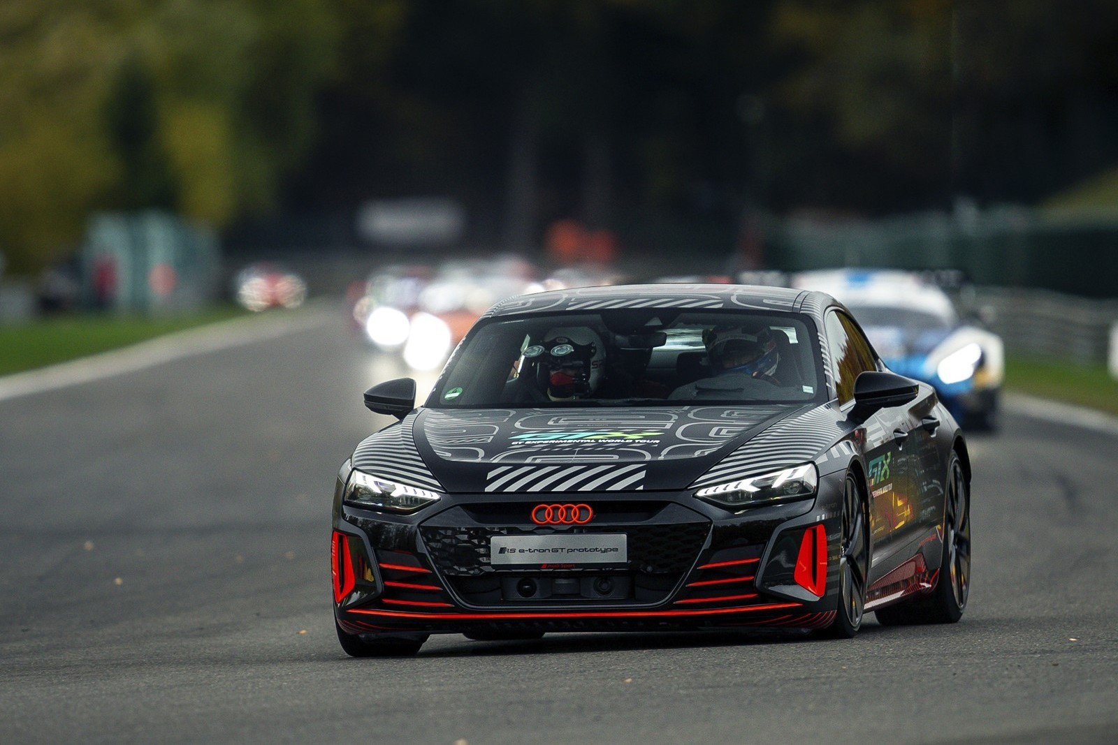 2021 - AUDI RS E-TRON GT PROTOTYPE, foto 48