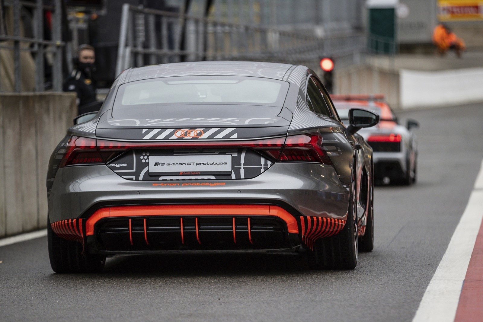 2021 - AUDI RS E-TRON GT PROTOTYPE, foto 49