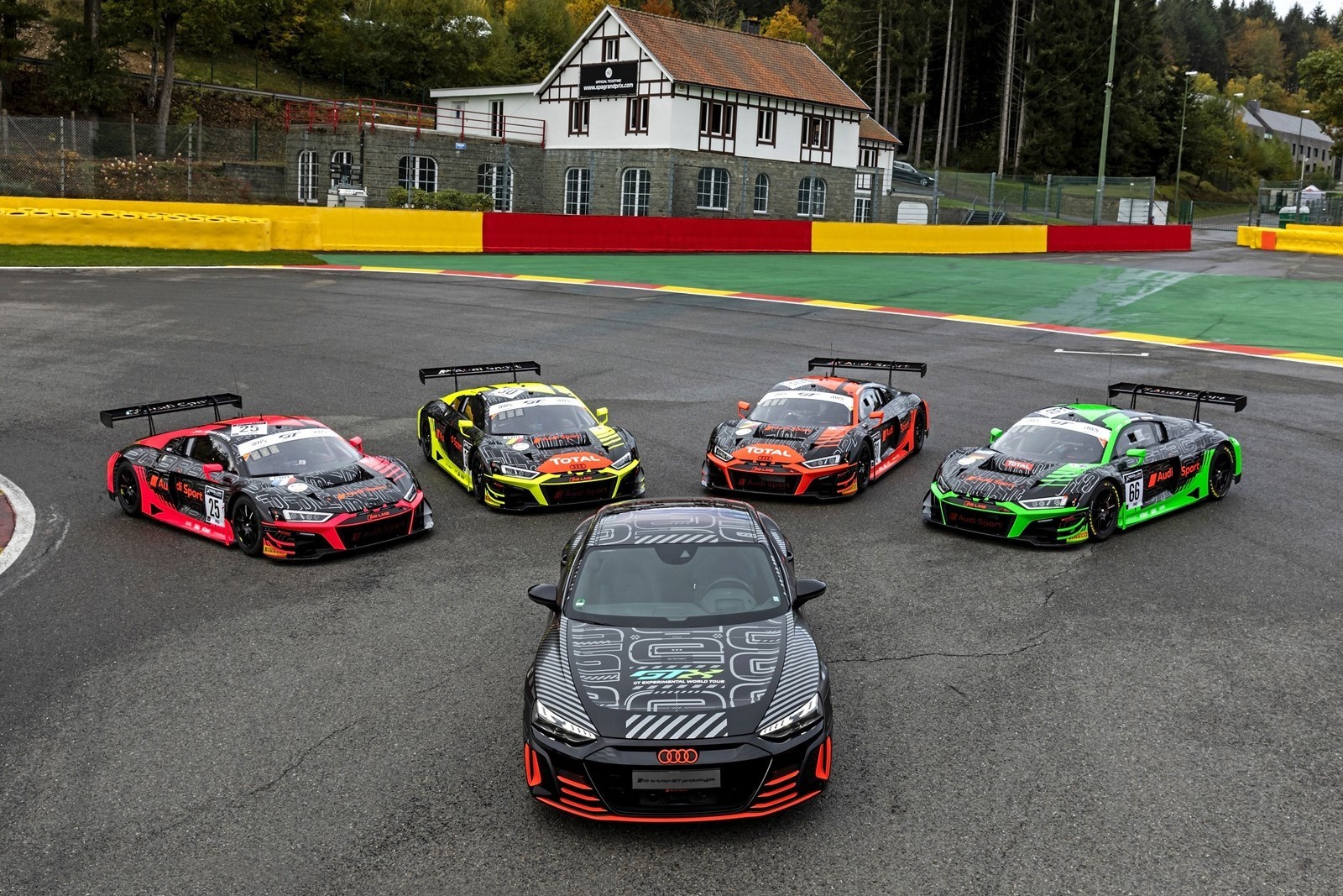 2021 - AUDI RS E-TRON GT PROTOTYPE, foto 57