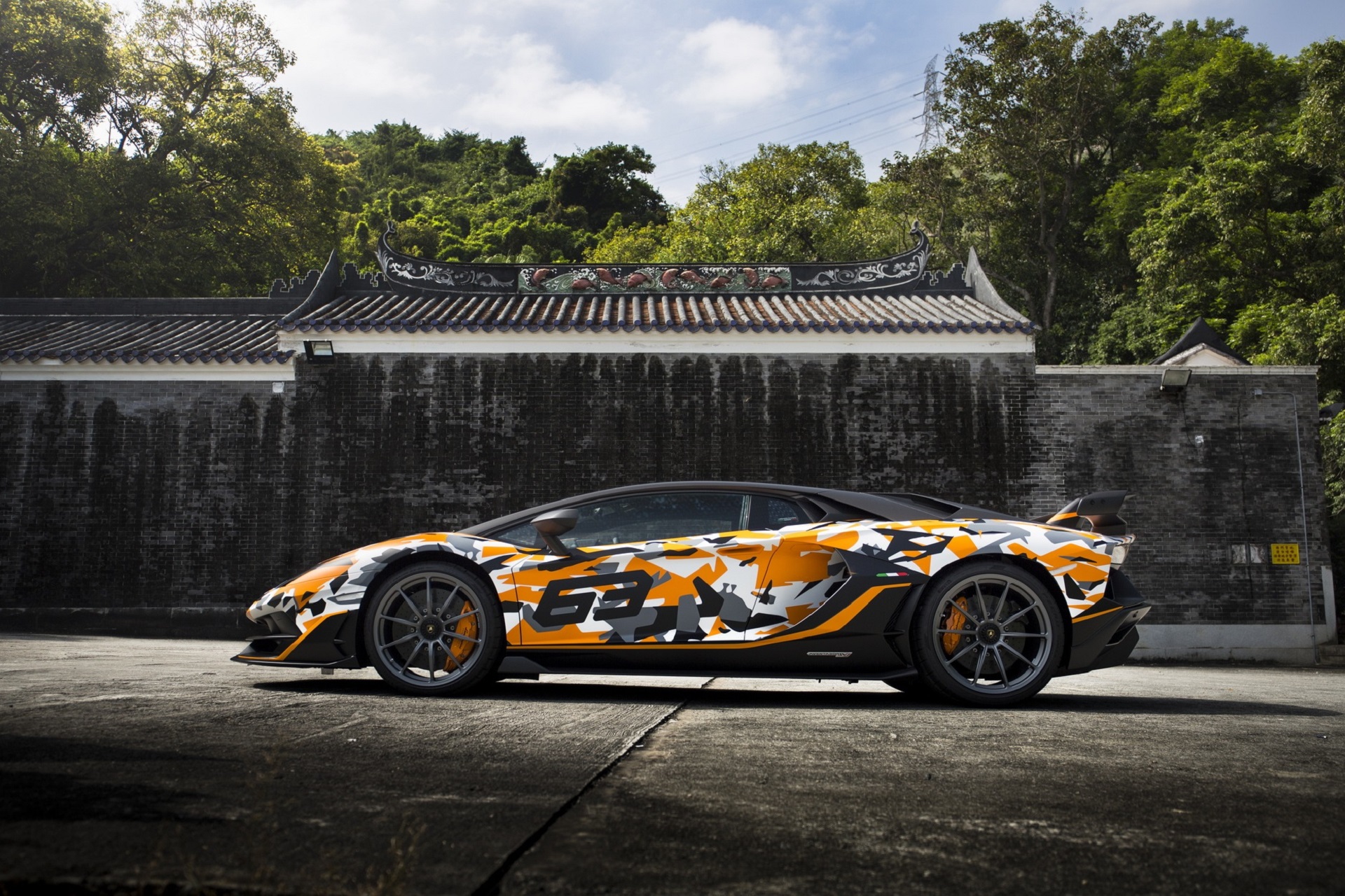 LAMBORGHINI AVENTADOR SVJ 63 TRIBUTE, foto 2