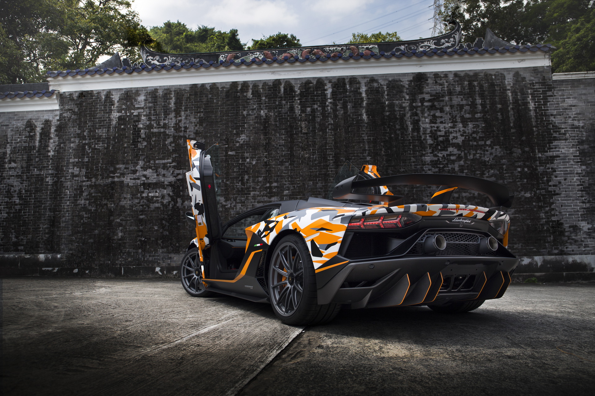 LAMBORGHINI AVENTADOR SVJ 63 TRIBUTE, foto 3