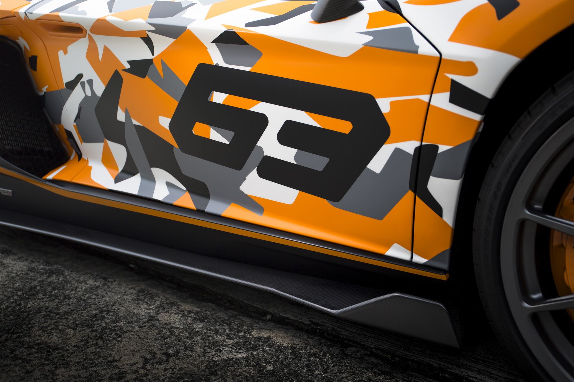 LAMBORGHINI AVENTADOR SVJ 63 TRIBUTE, foto 6