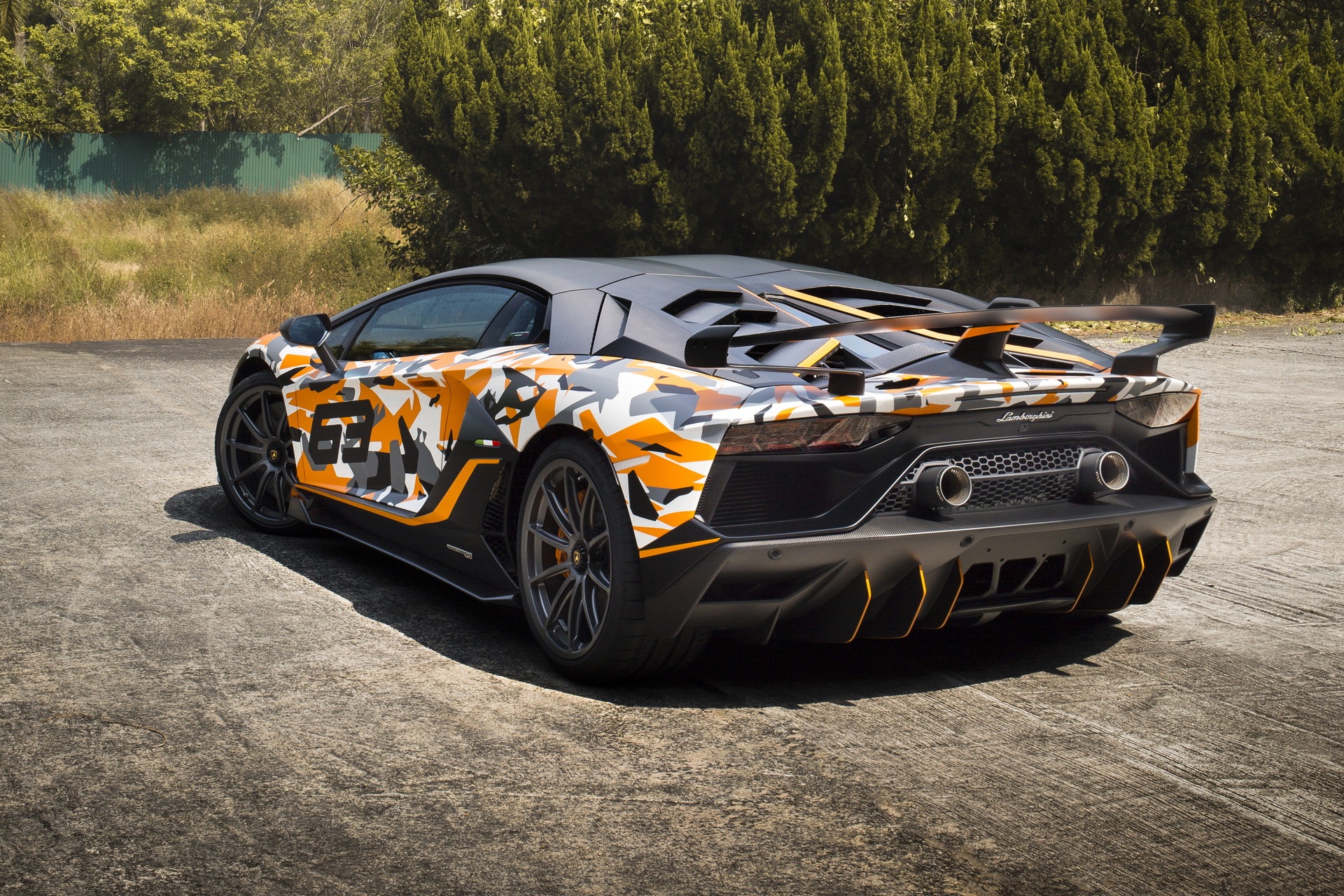 LAMBORGHINI AVENTADOR SVJ 63 TRIBUTE, foto 9