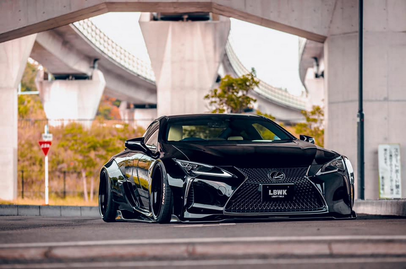 2020 - LEXUS LC 500 BY LIBERTY WALK, foto 2