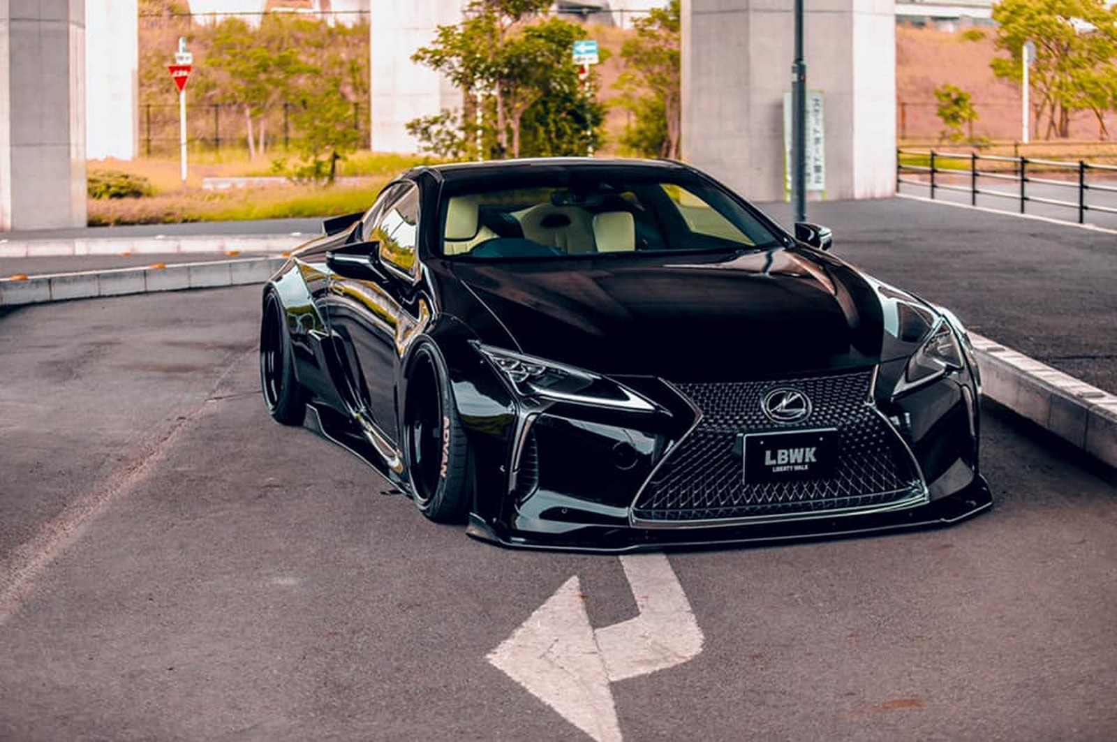 2020 - LEXUS LC 500 BY LIBERTY WALK, foto 1