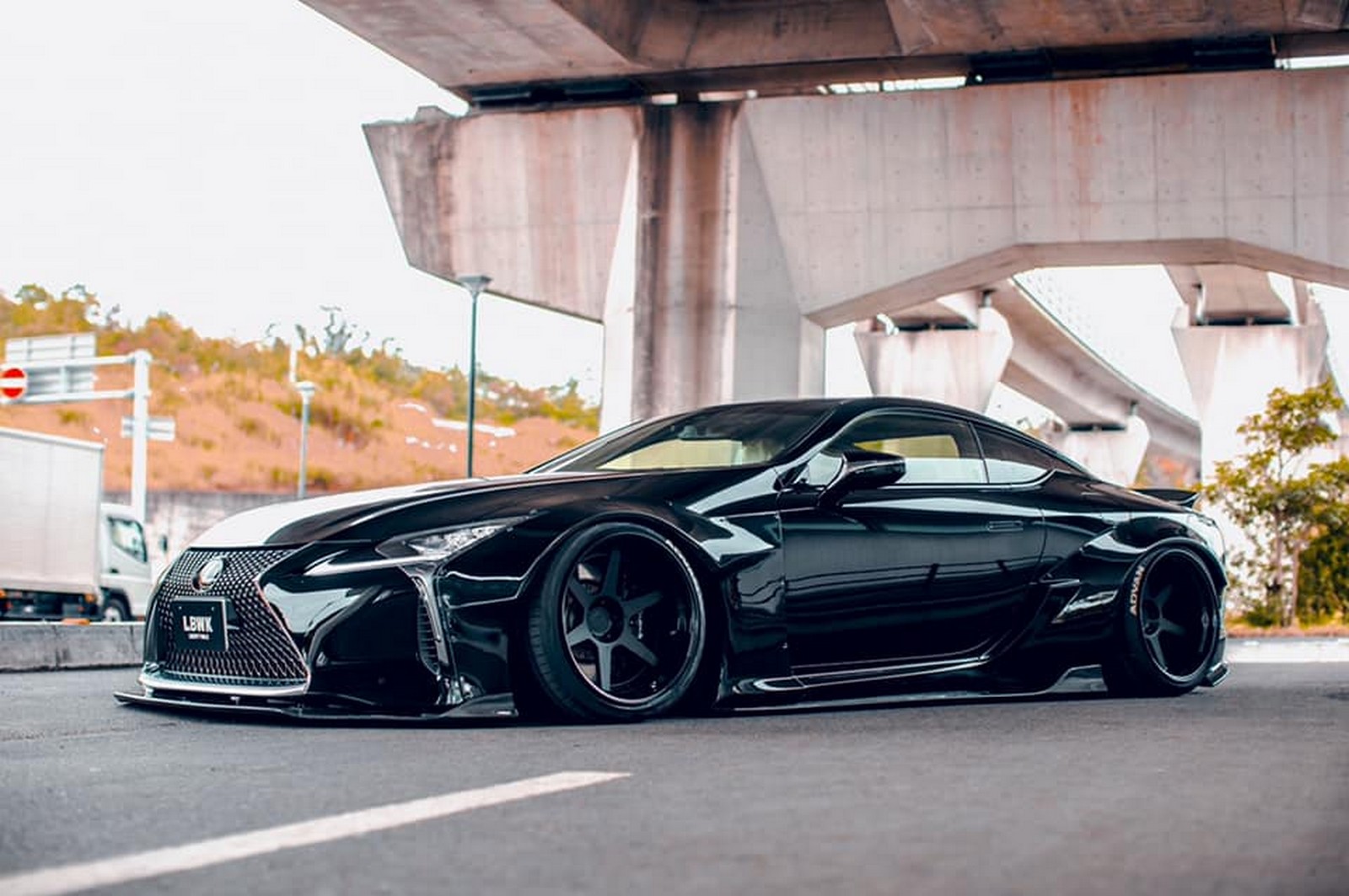 2020 - LEXUS LC 500 BY LIBERTY WALK, foto 3