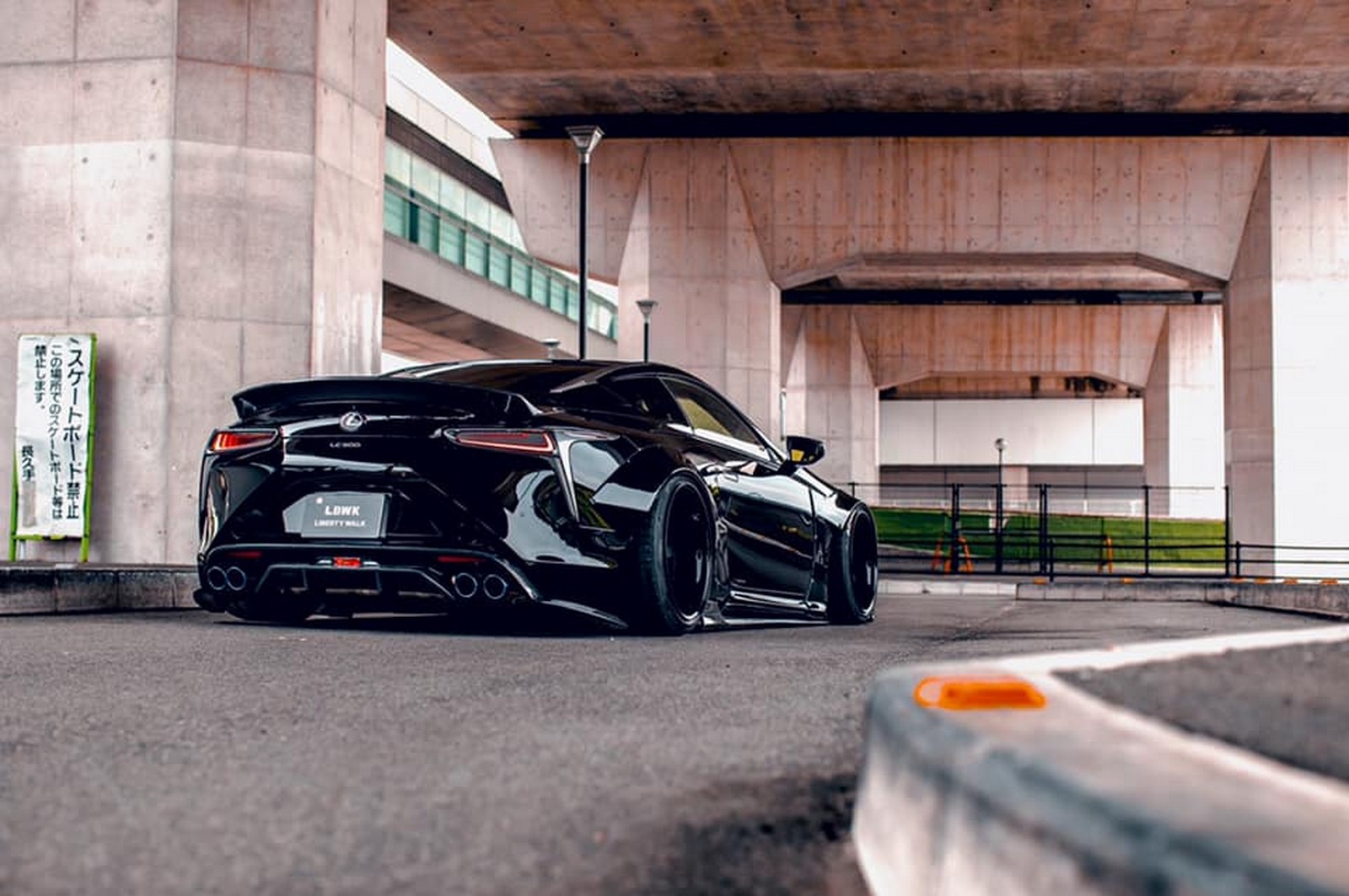 2020 - LEXUS LC 500 BY LIBERTY WALK, foto 5