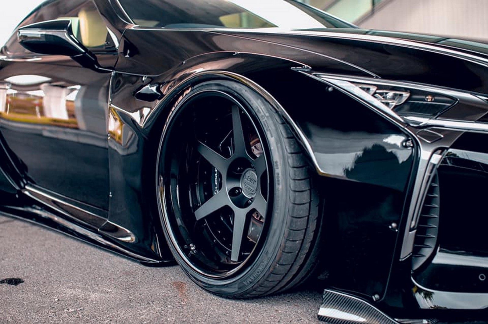 2020 - LEXUS LC 500 BY LIBERTY WALK, foto 9