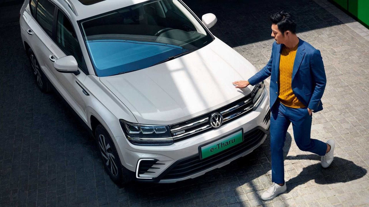 2021 - VOLKSWAGEN e-THARU, foto 2