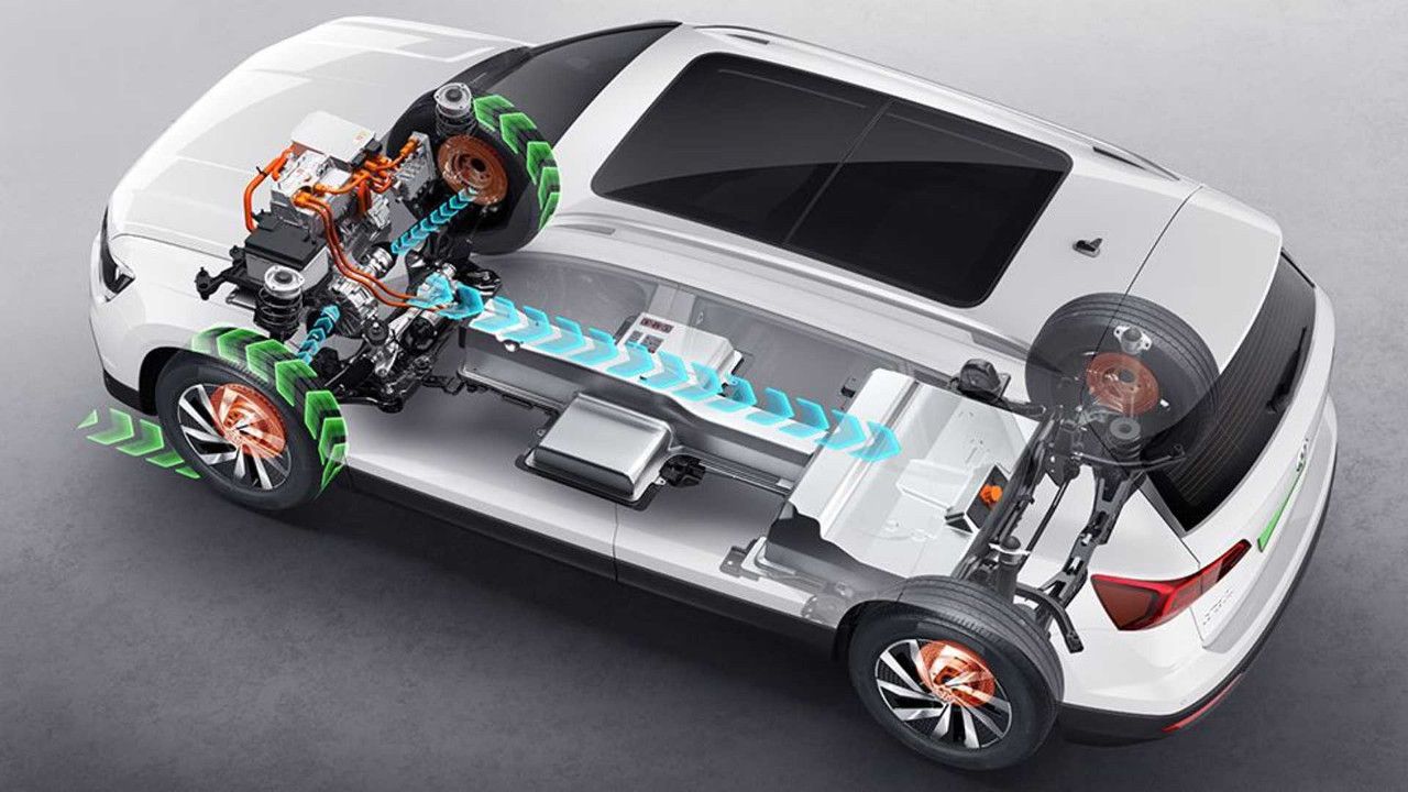 2021 - VOLKSWAGEN e-THARU, foto 12