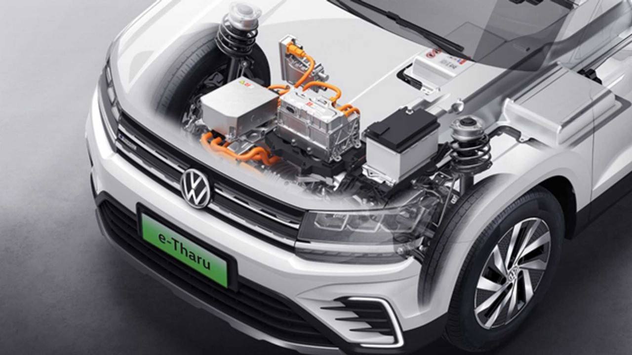 2021 - VOLKSWAGEN e-THARU, foto 14
