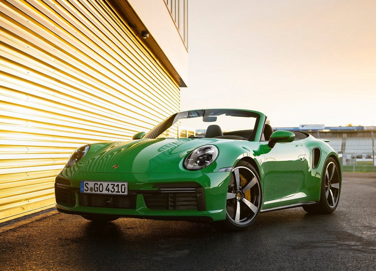 2021 - PORSCHE 911 TURBO CABRIOLET, foto 1