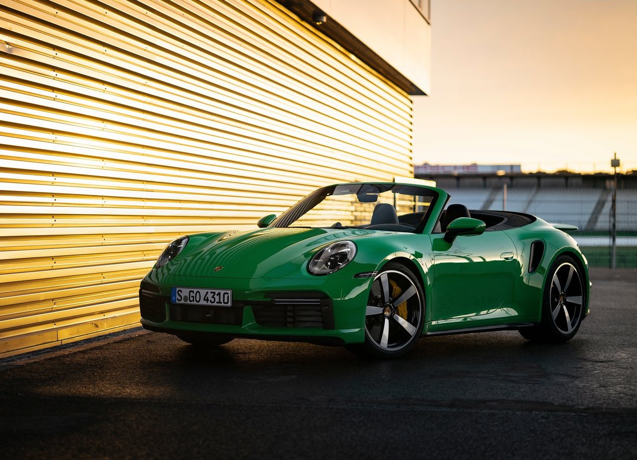 2021 - PORSCHE 911 TURBO CABRIOLET, foto 2