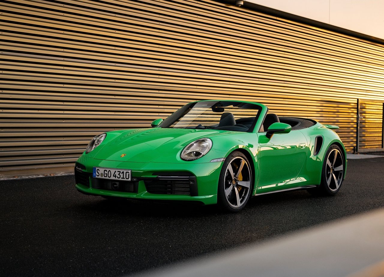 2021 - PORSCHE 911 TURBO CABRIOLET, foto 3