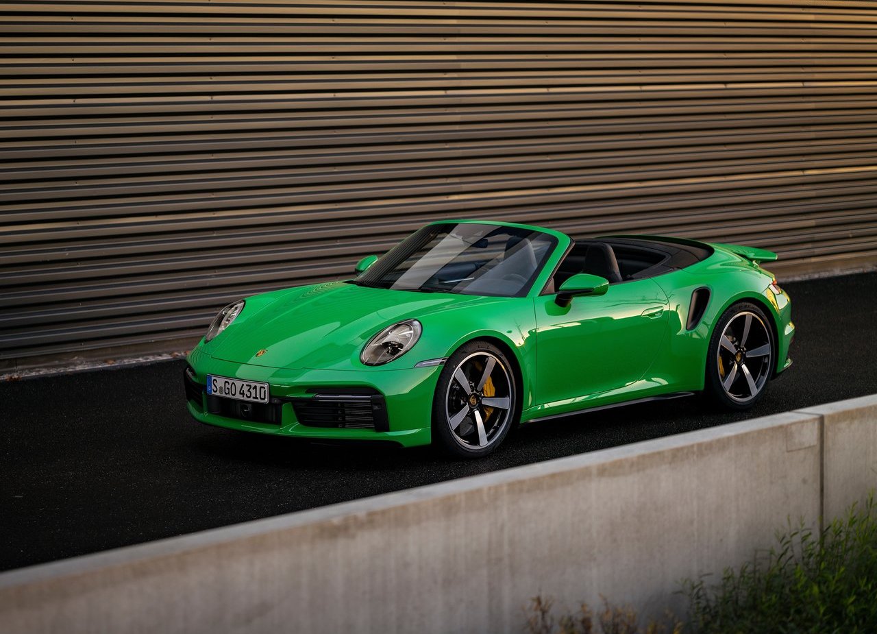 2021 - PORSCHE 911 TURBO CABRIOLET, foto 4