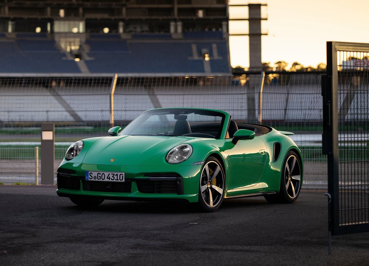 2021 - PORSCHE 911 TURBO CABRIOLET, foto 5