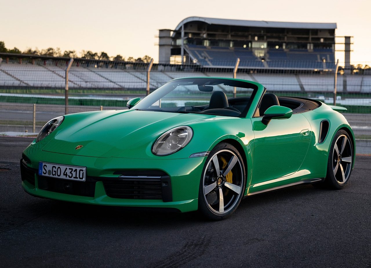 2021 - PORSCHE 911 TURBO CABRIOLET, foto 6