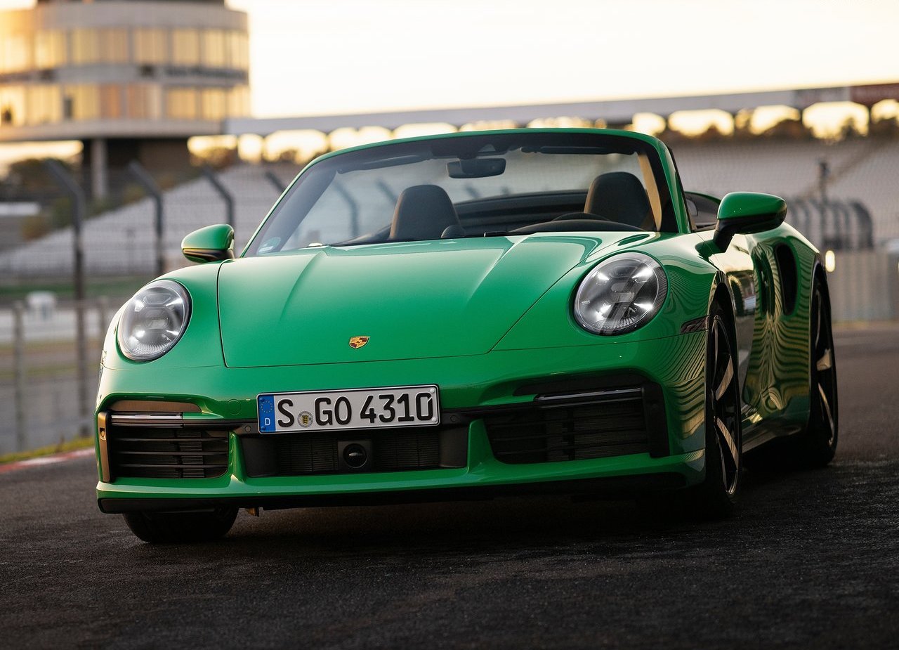 2021 - PORSCHE 911 TURBO CABRIOLET, foto 7