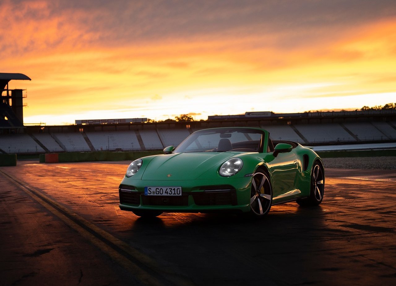 2021 - PORSCHE 911 TURBO CABRIOLET, foto 8