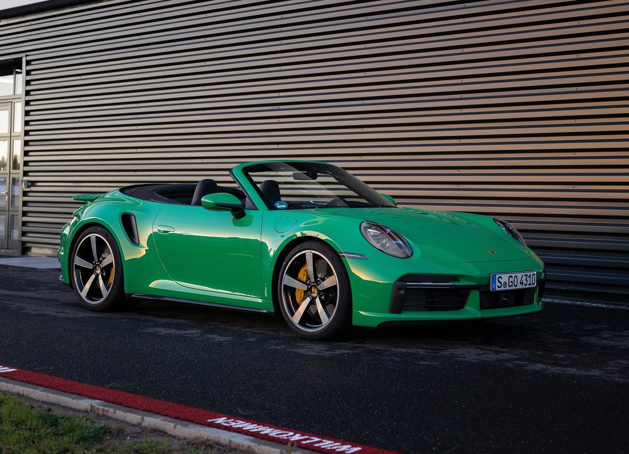 2021 - PORSCHE 911 TURBO CABRIOLET, foto 9