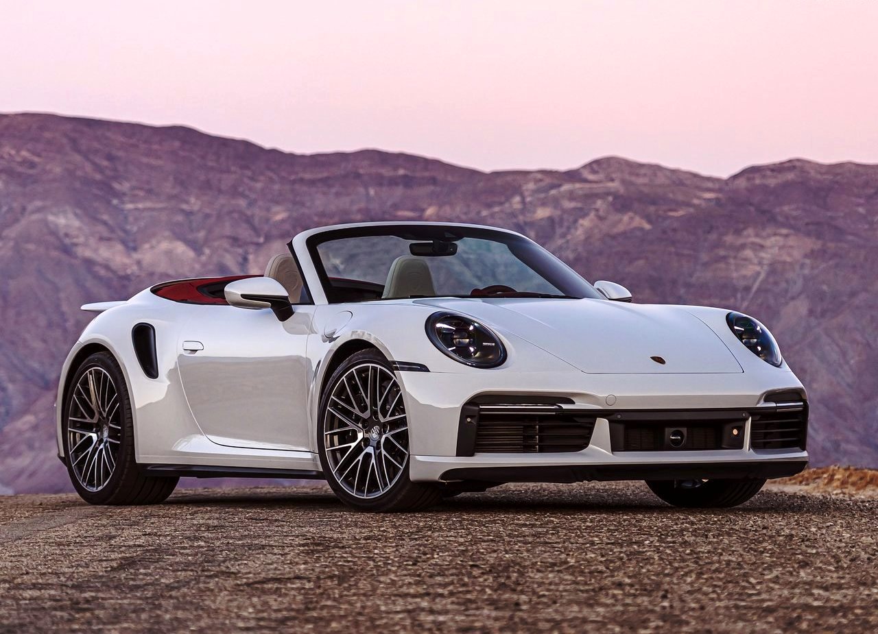 2021 - PORSCHE 911 TURBO CABRIOLET, foto 10