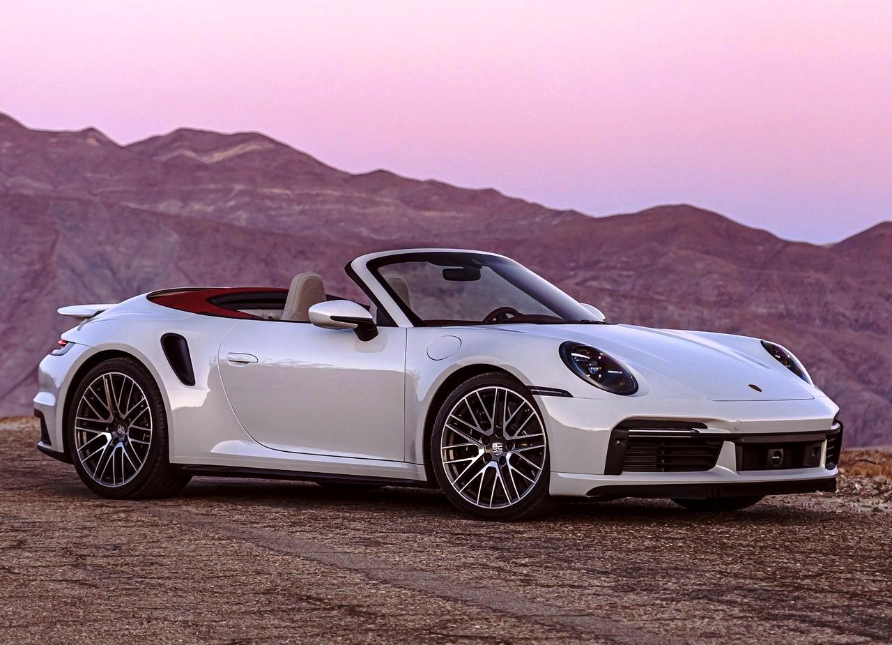 2021 - PORSCHE 911 TURBO CABRIOLET, foto 11