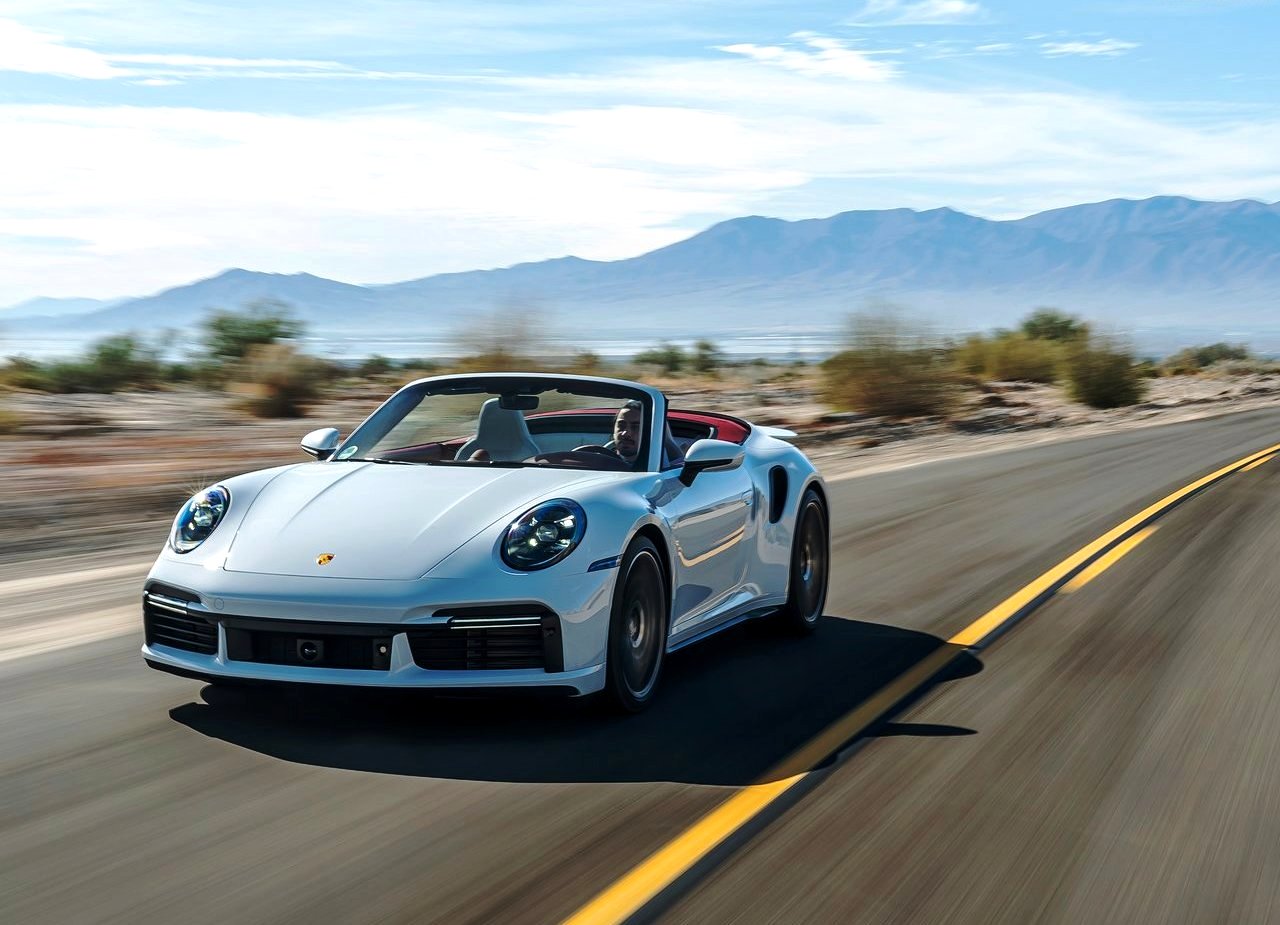 2021 - PORSCHE 911 TURBO CABRIOLET, foto 13