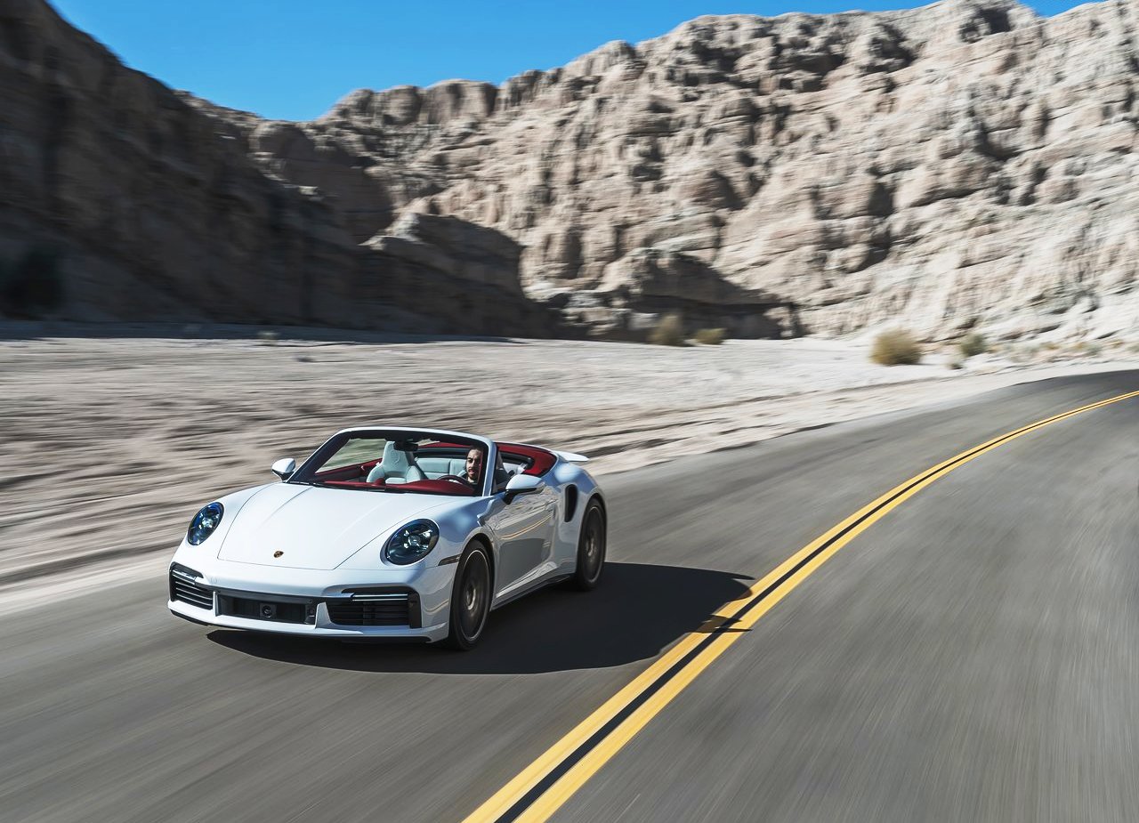 2021 - PORSCHE 911 TURBO CABRIOLET, foto 14
