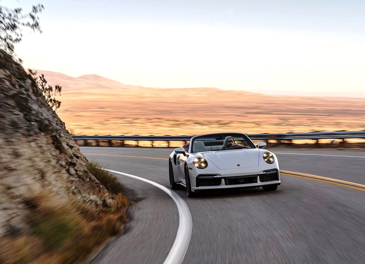 2021 - PORSCHE 911 TURBO CABRIOLET, foto 18