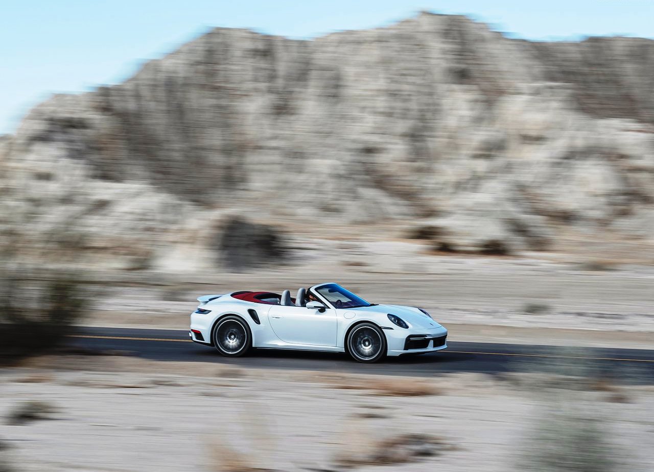 2021 - PORSCHE 911 TURBO CABRIOLET, foto 20