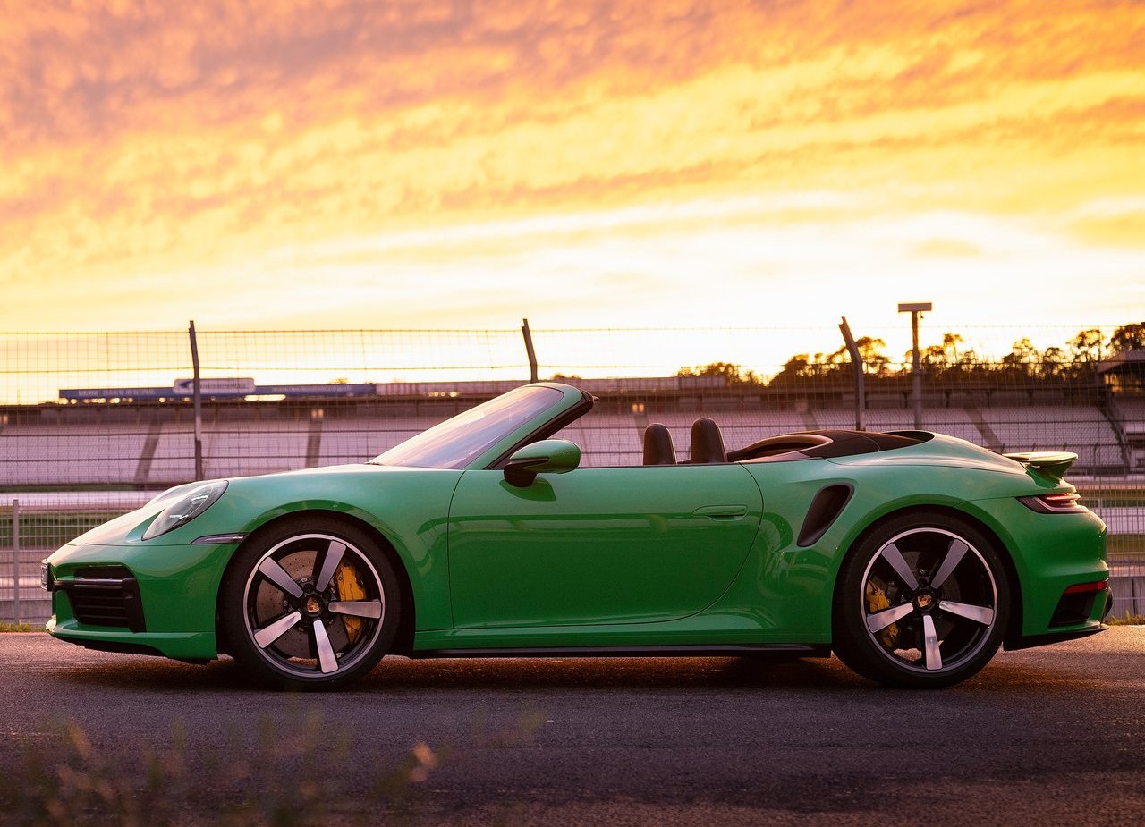 2021 - PORSCHE 911 TURBO CABRIOLET, foto 21