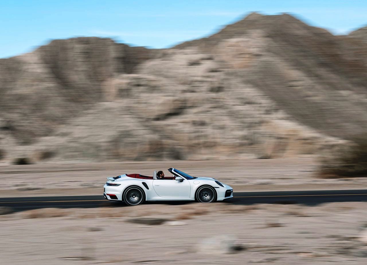 2021 - PORSCHE 911 TURBO CABRIOLET, foto 25