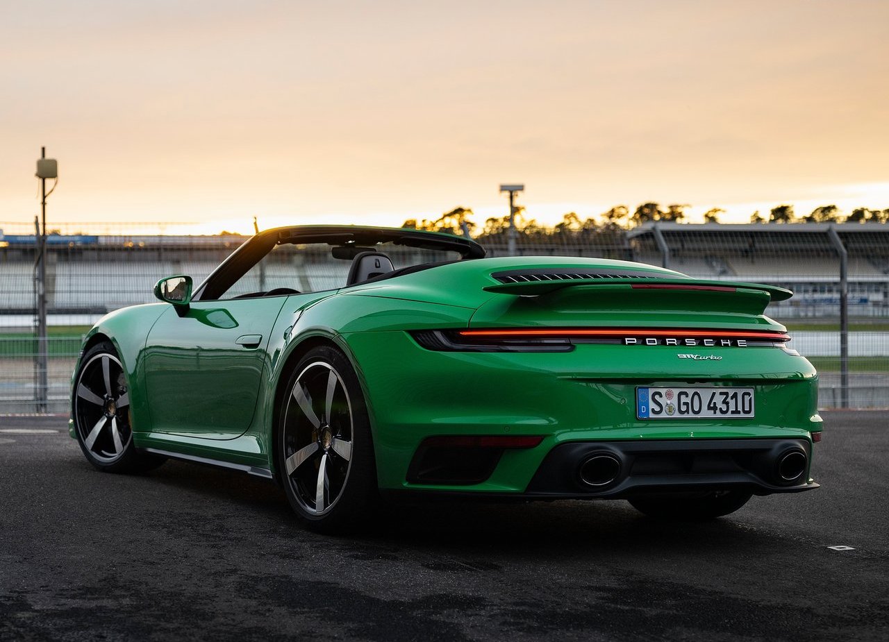 2021 - PORSCHE 911 TURBO CABRIOLET, foto 26