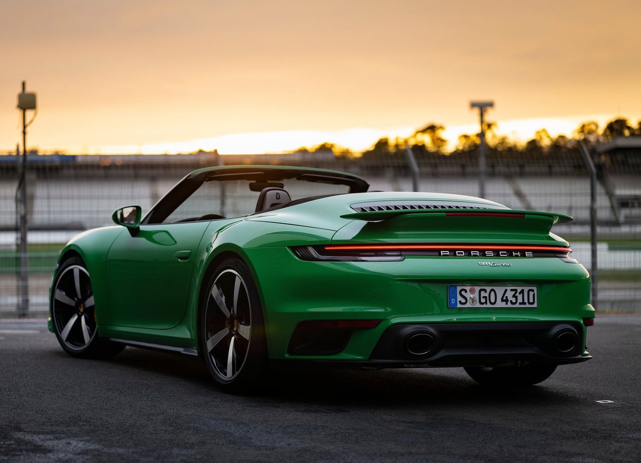 2021 - PORSCHE 911 TURBO CABRIOLET, foto 27