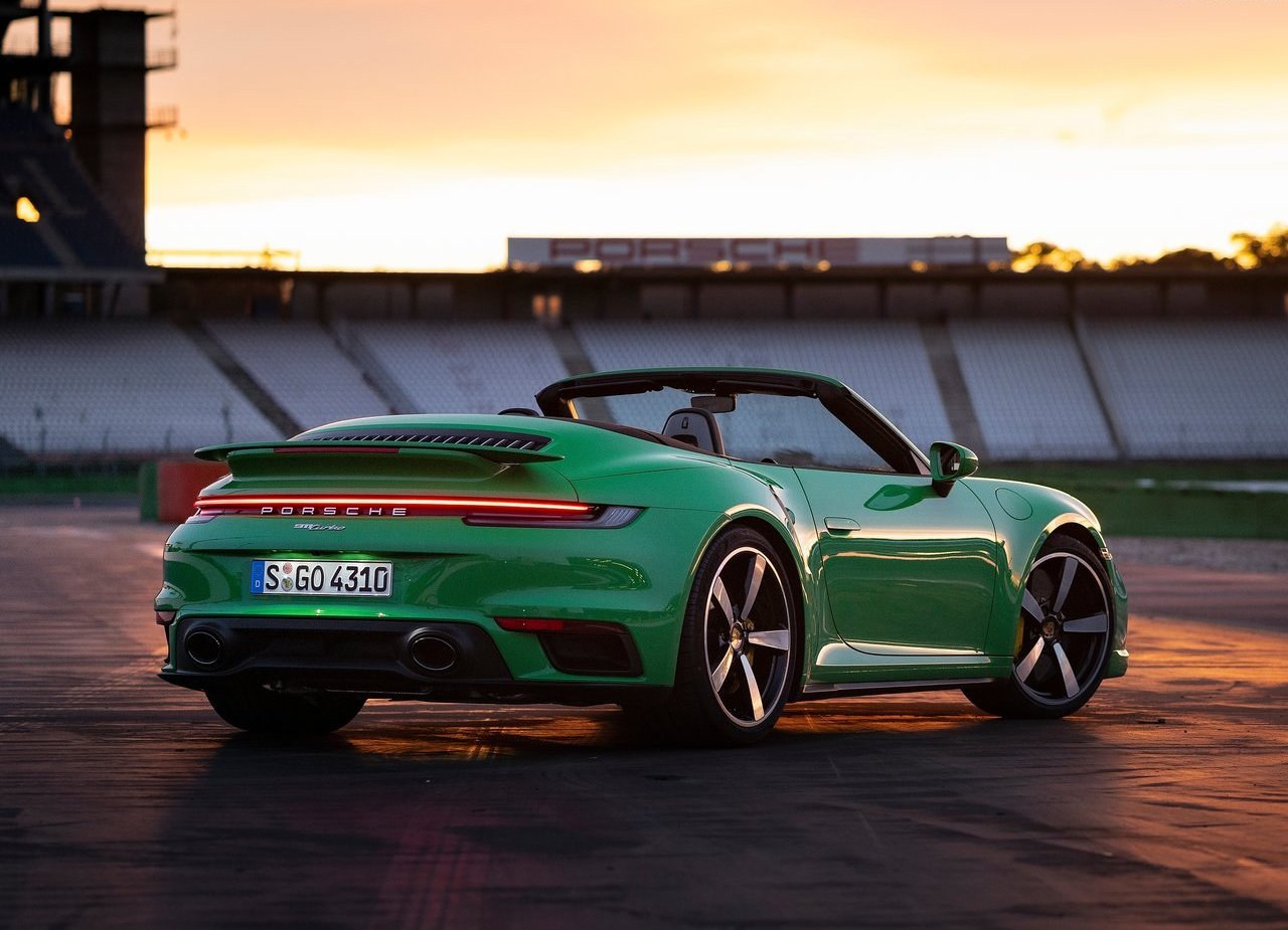 2021 - PORSCHE 911 TURBO CABRIOLET, foto 28