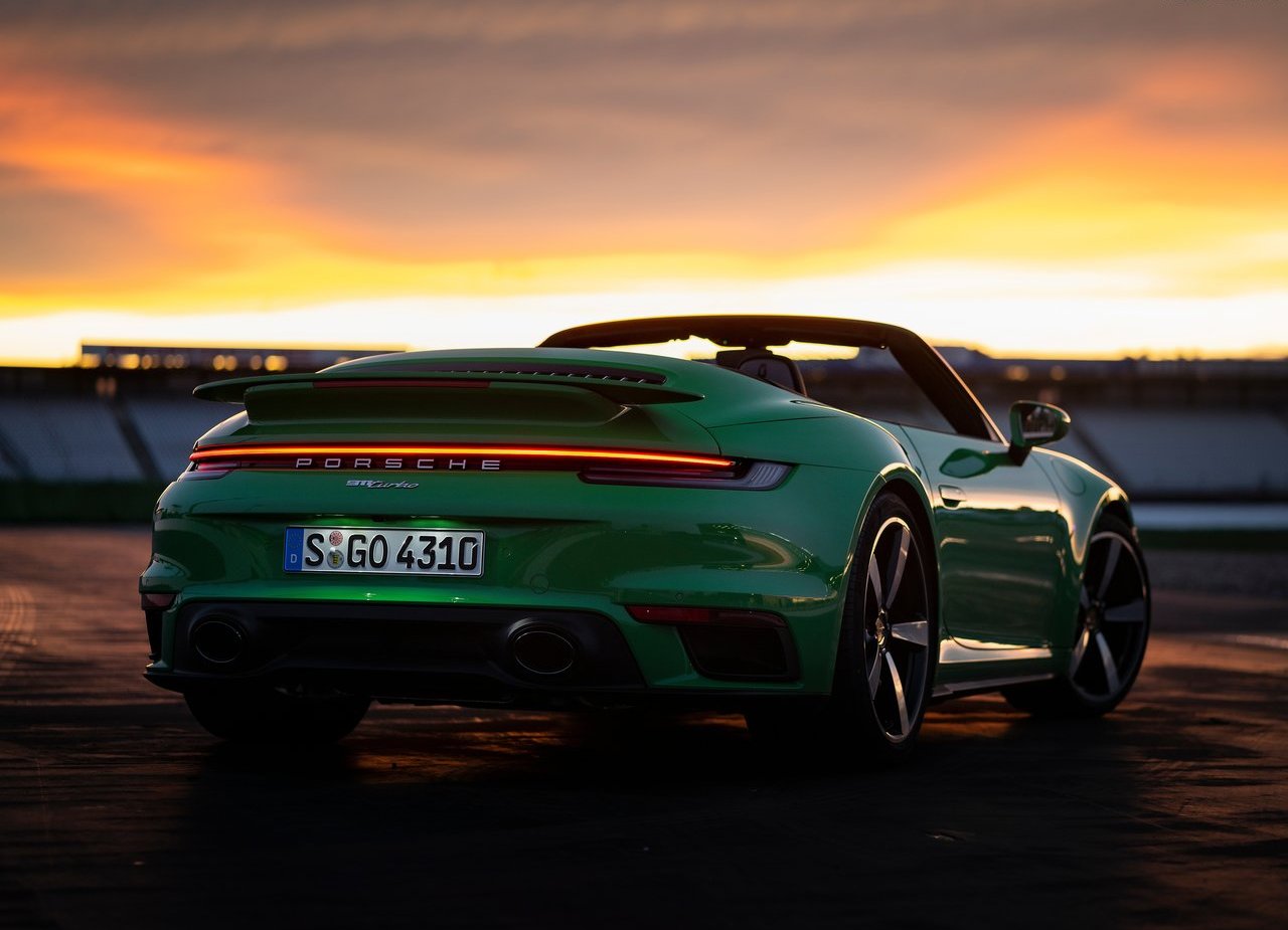 2021 - PORSCHE 911 TURBO CABRIOLET, foto 29