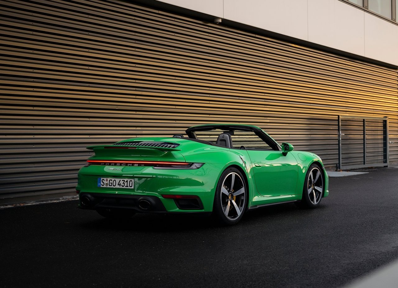 2021 - PORSCHE 911 TURBO CABRIOLET, foto 30