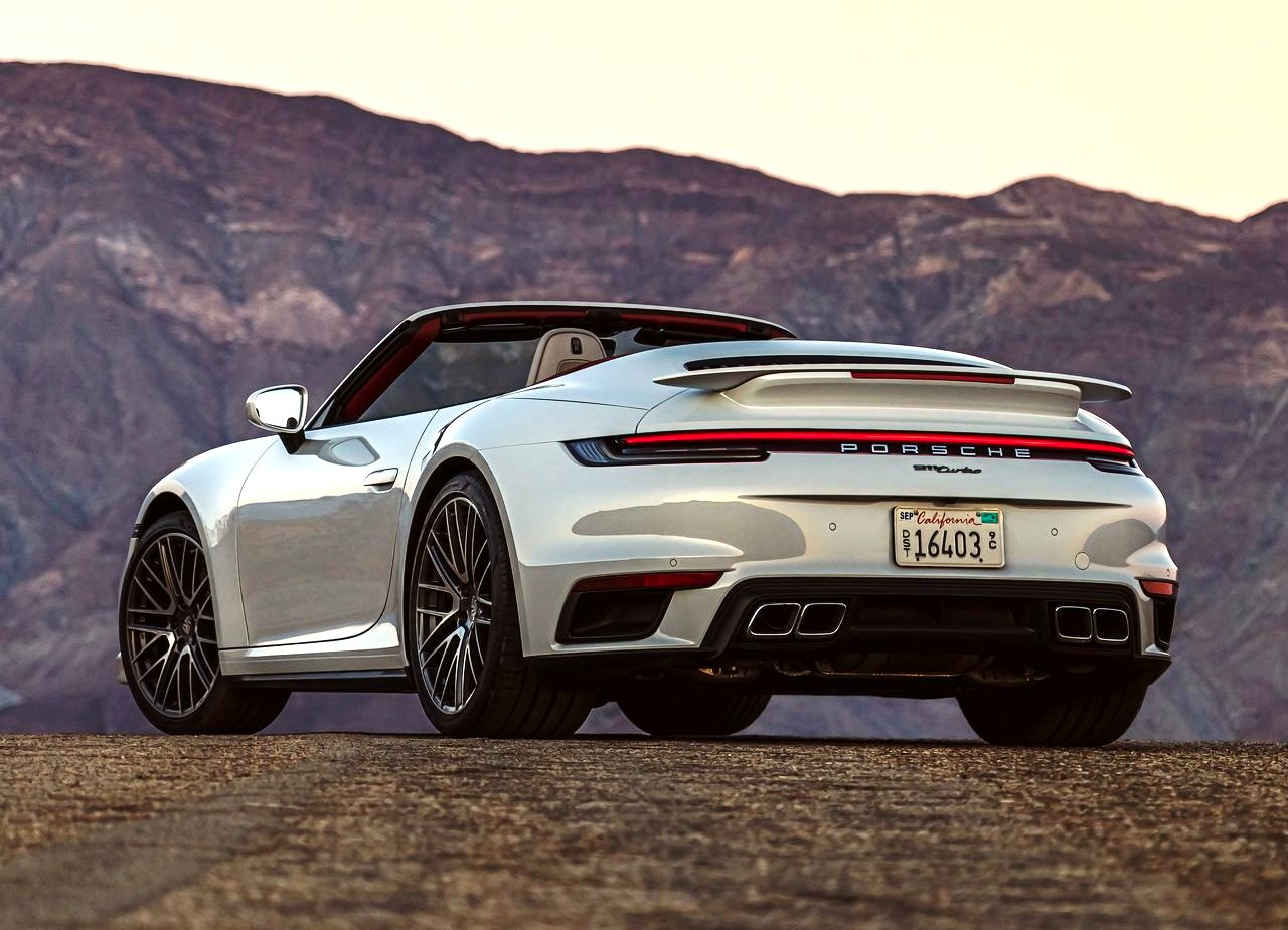 2021 - PORSCHE 911 TURBO CABRIOLET, foto 32