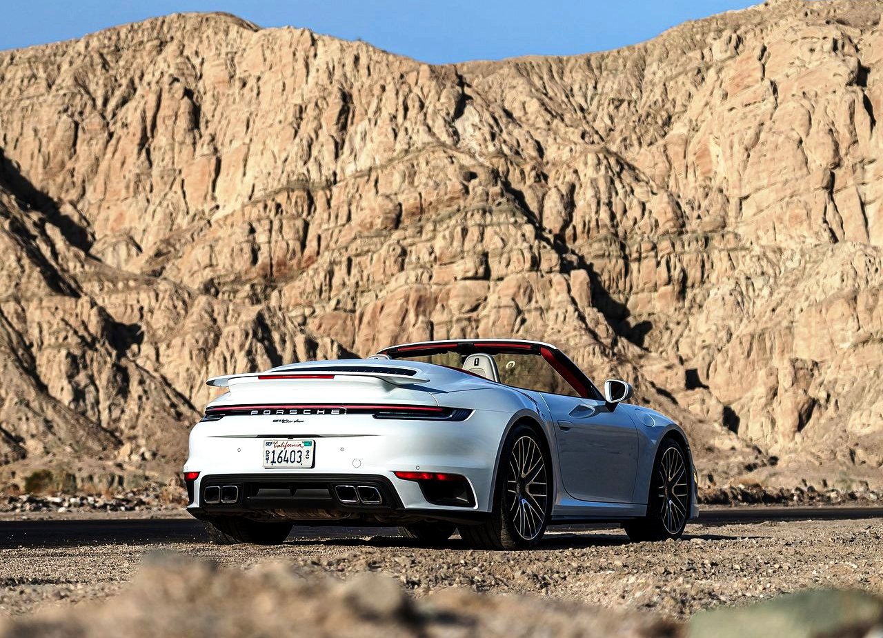 2021 - PORSCHE 911 TURBO CABRIOLET, foto 33