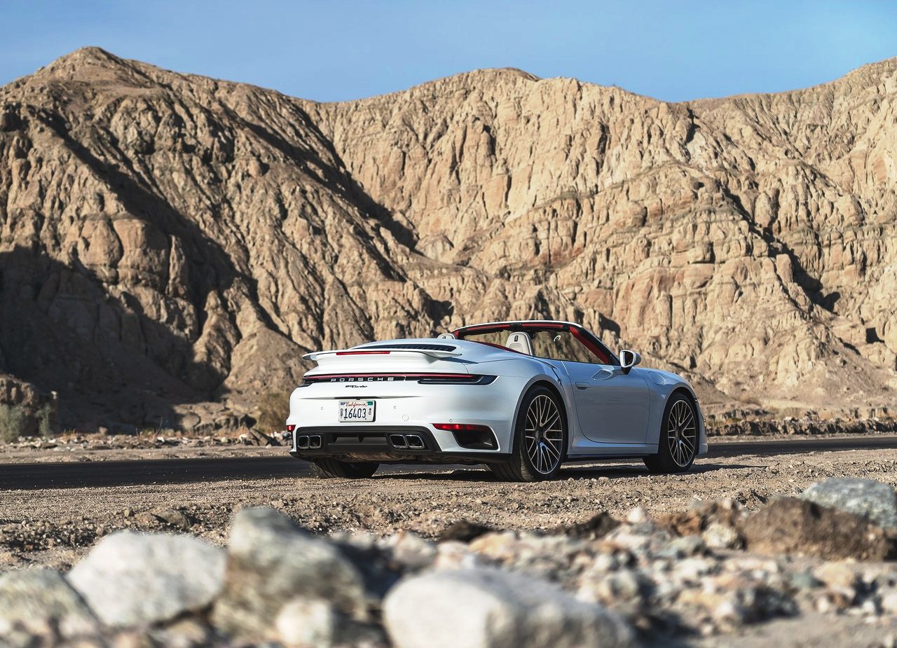 2021 - PORSCHE 911 TURBO CABRIOLET, foto 34